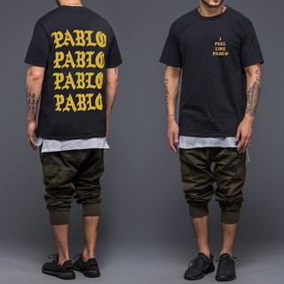 Áo thun streetwear PABLO ( I FEEL LIKE PABLO )