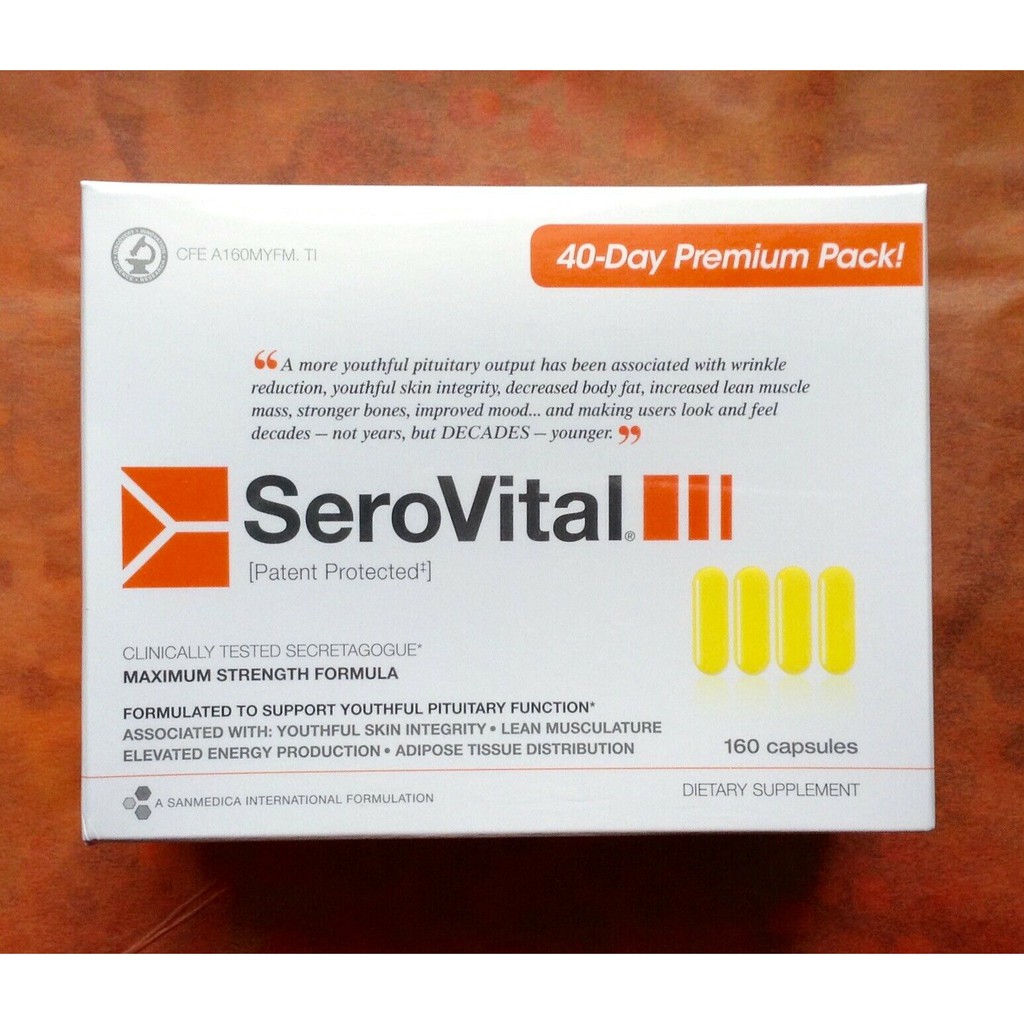 Hộp quà tặng VIÊN UỐNG CAO CẤP TRẺ HÓA DA SEROVITAL