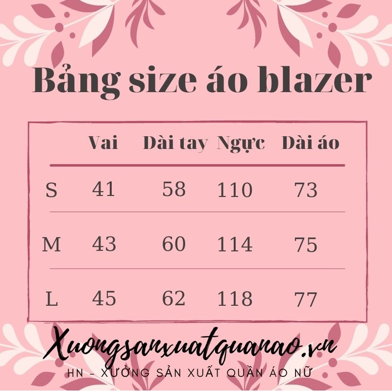 Áo khoác blazer nữ có nắp túi 2 lớp