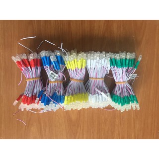LED RUỒI JIYI 5MM 12V (BÓ 100 BÓNG)