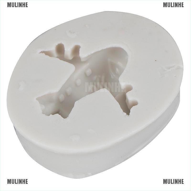 Khuôn Silicone Làm Bánh / Sô Cô La / Kẹo Đường Hình Máy Bay Mini