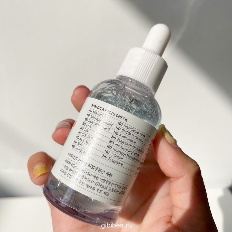 Tinh chất serum phục hồi cấp nước cho da b5 ha toriden DIVE IN SERUM