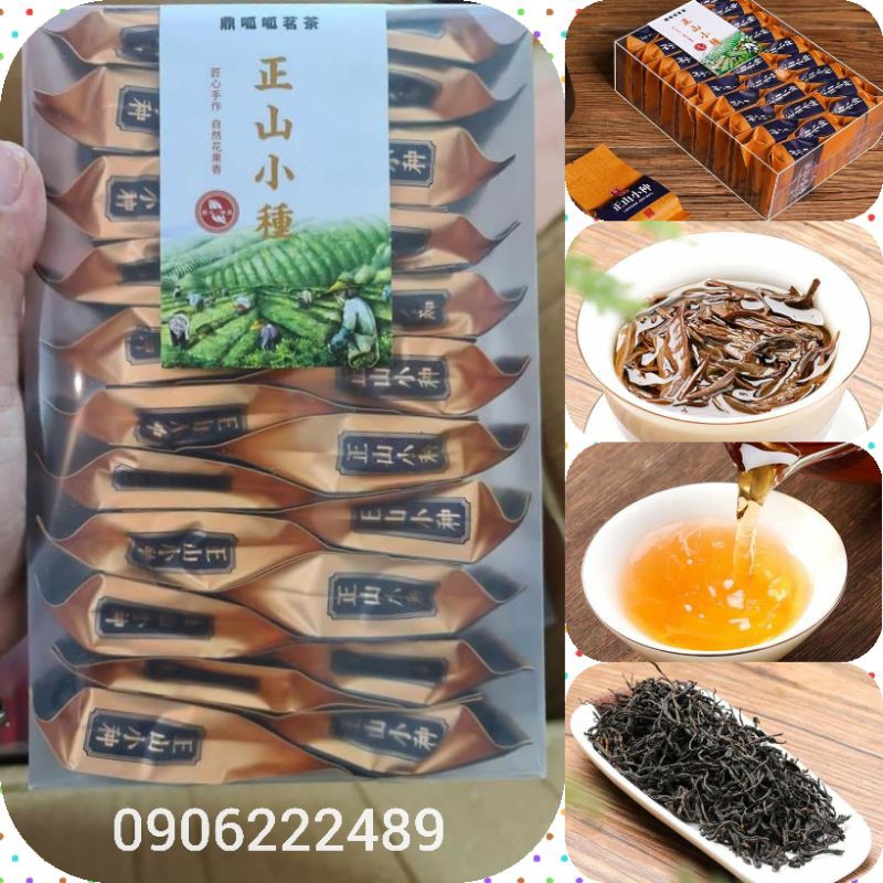 22 gói Hồng trà ( có tác dụng bổ sung vitamin ,chống nhiễm trùng và ngừa cảm cúm )