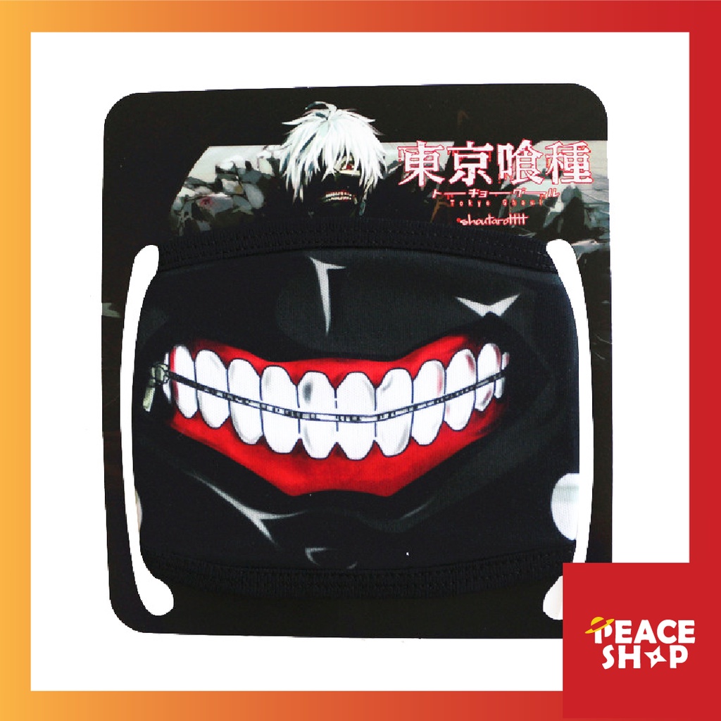 Khẩu trang Tokyo Ghoul Phụ Kiện Cosplay Tokyo Ghoul Măt Nạ Tokyo Ghoul PK05