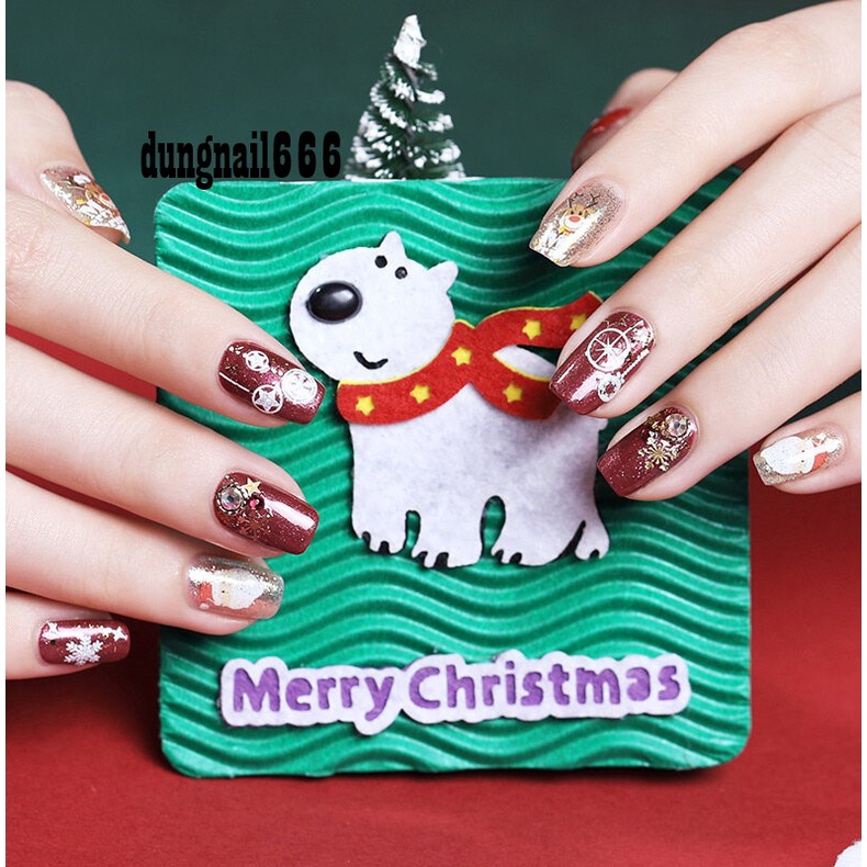 Sticker giáng sinh,noel nhiều mẫu