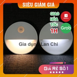 [Hàng loại 1] Đèn LED Cảm Biến Chuyển Động Thông Minh - Đèn ngủ hồng ngoại cảm ứng dán tường