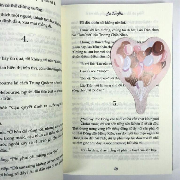 Sách Đừng Cúi Đầu Mà Khóc, Hãy Ngẩng Đầu Mà Đi - Lư Tư Hạo - AZVietNam