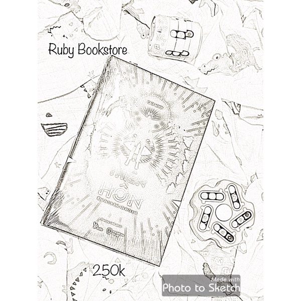 Thiên hồn bìa cứng notebook