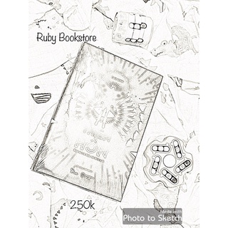 Thiên hồn bìa cứng notebook