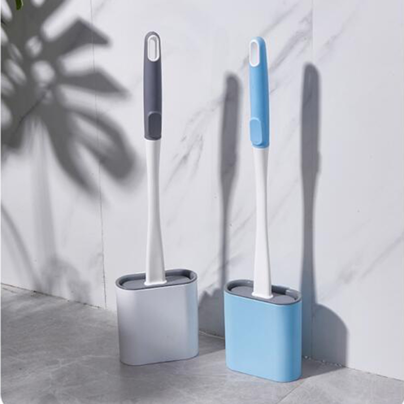 Cọ Vệ Sinh Toilet Có Tay Cầm Dài Tiện Lợi