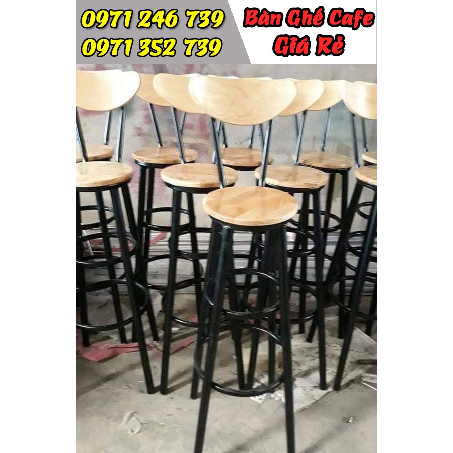 Ghế quầy bar cafe giá rẻ