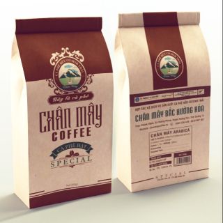 Cafe special dạng bột pha phin rang xay 250gr cà phê HTX Chân Mây Coffee