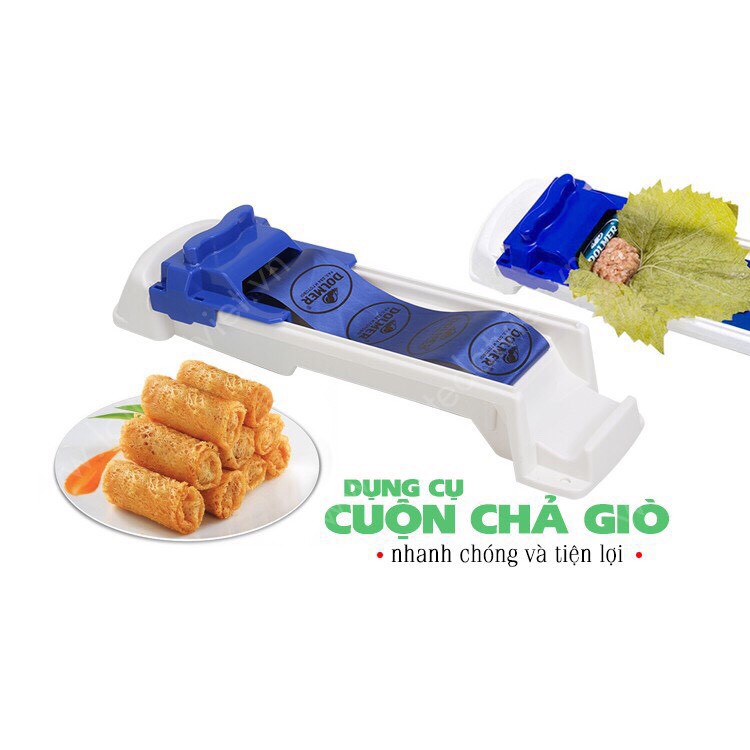 DỤNG CỤ CUỐN NEM, CHẢ GIÒ, BÒ BÍA, BÒ LÁ LỐT SIÊU NHANH