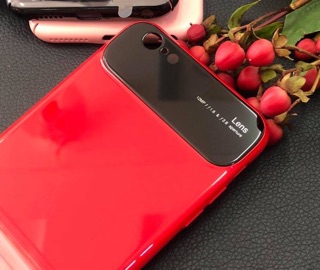 Ốp lưng lens iphone bảo vệ camera lưng bóng