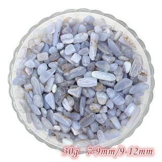 Đá mã não xanh dương tự nhiên 30g