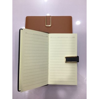 Sổ da Hải Tiến 200 trang khóa nam châm A5 KT 150x210mm