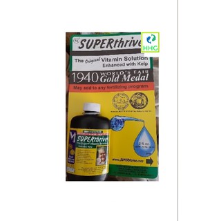 SUPERTHRIVE LỌ 60ML (2 FL.OZ) - KÍCH THÍCH TỐ TĂNG TRƯỞNG CHO HOA LAN!