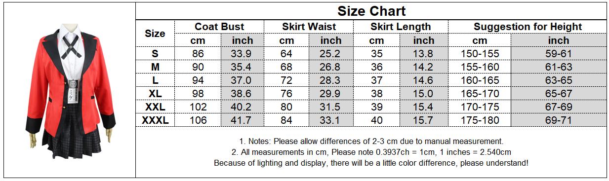 Bộ Trang Phục Cosplay Nhân Vật Jabami Yumeko Yomoduki | BigBuy360 - bigbuy360.vn