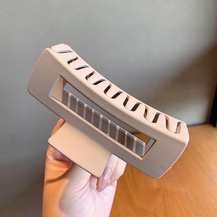 Kẹp tóc nữ nhám đơn giản NPPK005