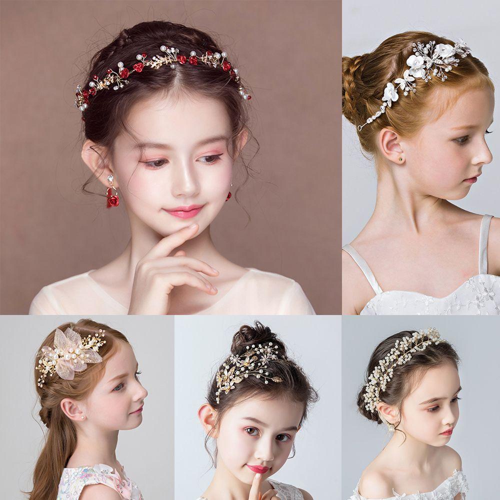 Vương Miện Cài Tóc Handmade Sang Trọng