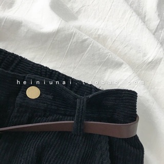 Quần Nhung Gân Ulzzang
