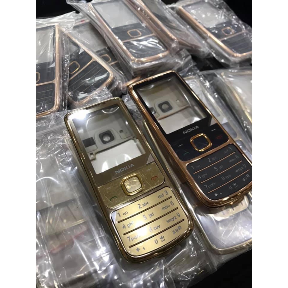 Vỏ Nokia 6700 gold zin loại 1