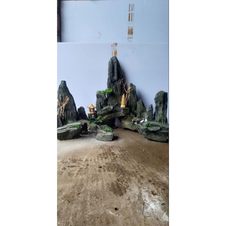 Hòn non bộ cho bể cá