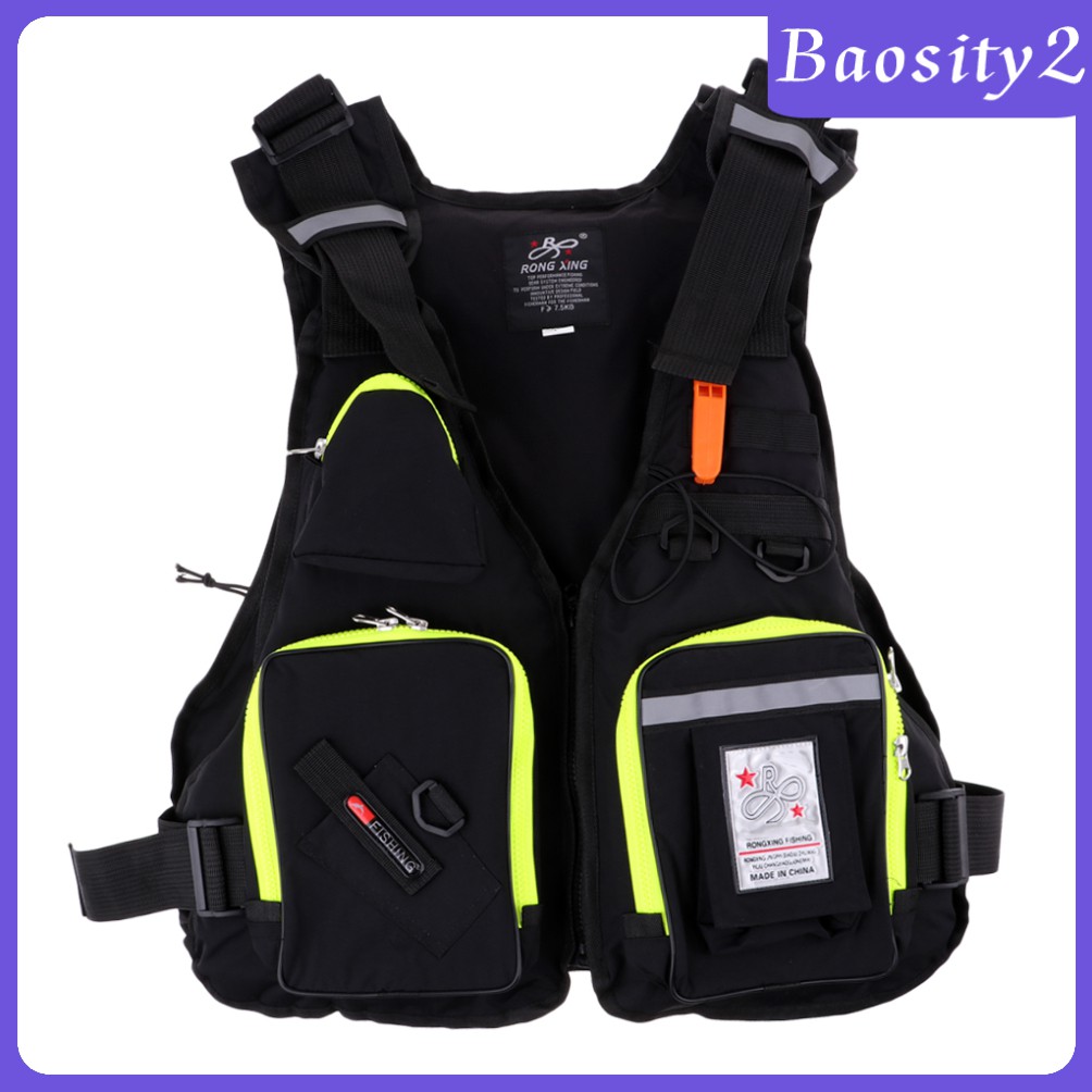 Life Jacket Vest for Boat Fishing Surfing Sailing Boating Swimming