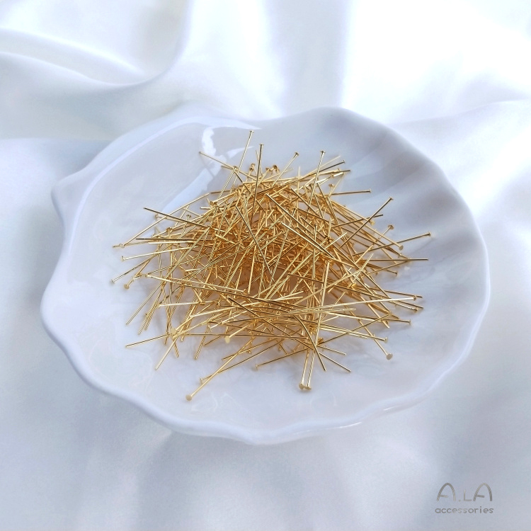 Set 100 Kim Mạ Vàng 18K 14K Trong Suốt Dùng Làm Đồ Trang Sức