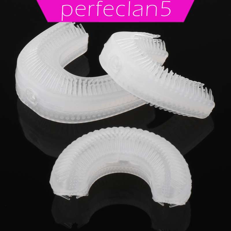 Đầu bàn chải đánh răng điện thay thế hình chữ U dành cho bé