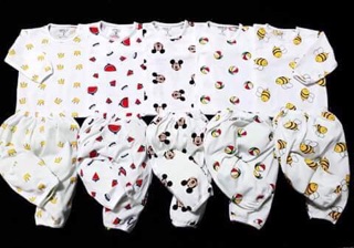 2set bộ cater bé trai/gái