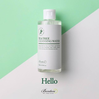Nước Tẩy Trang Benton Tea Tree Cleansing Water