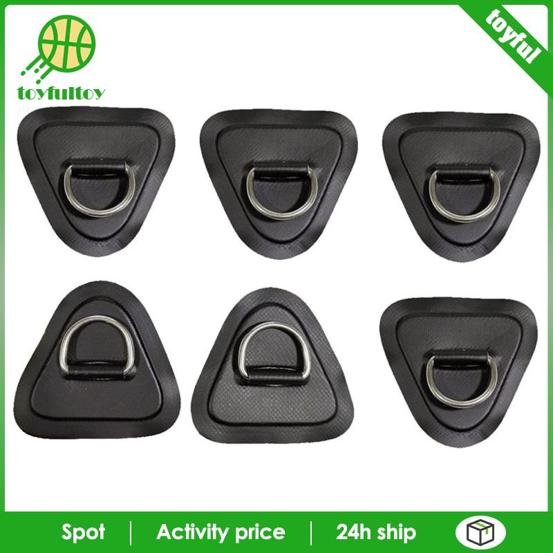 Set 6 Khóa Chữ D Chuyên Dụng Cho Thuyền Kayak Bơm Hơi