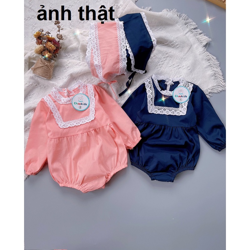 Set Body chip dài tay kèm băng đô đội đầu XHN862