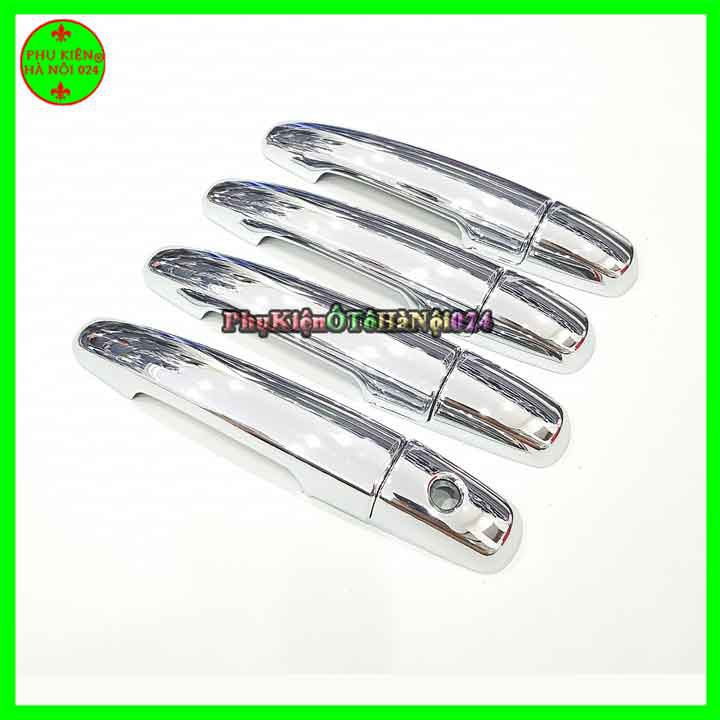 Bộ 4 Ốp Tay Nắm Cửa Mạ Crom Ô Tô Ertiga 2019-2021