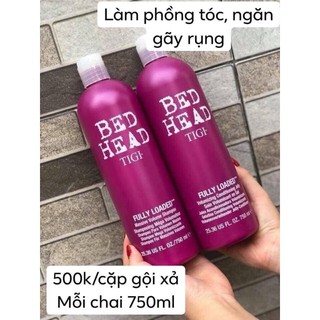 Dầu gội Tigi tím