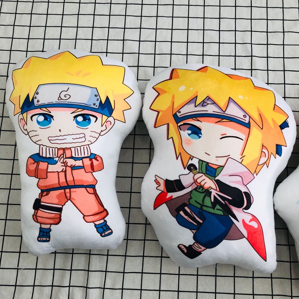 Gối Nhồi Bông Hình Nhân Vật Hoạt Hình Naruto