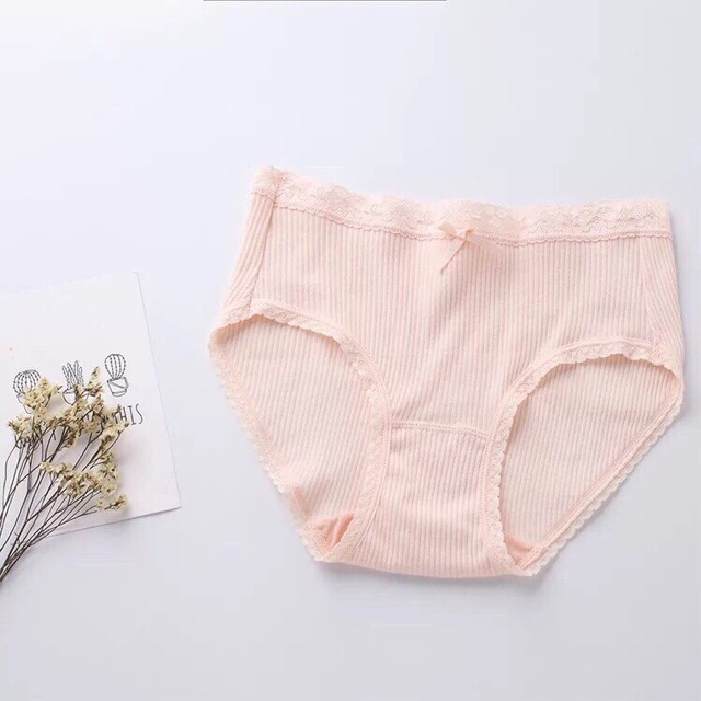 Combo 10 quần chíp tăm gen nơ