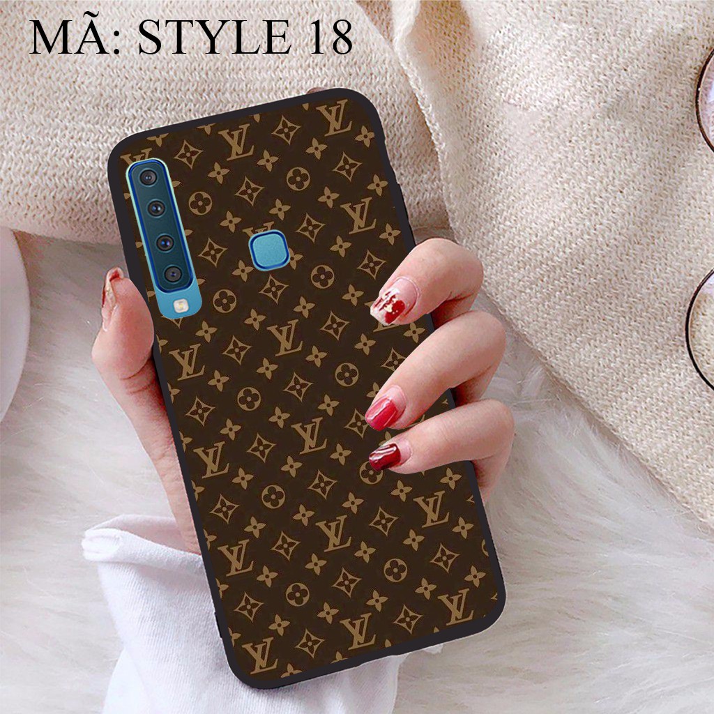 Ốp lưng Samsung A9 2018 viền dẻo TPU BST Phong Cách Trẻ Trung | BigBuy360 - bigbuy360.vn