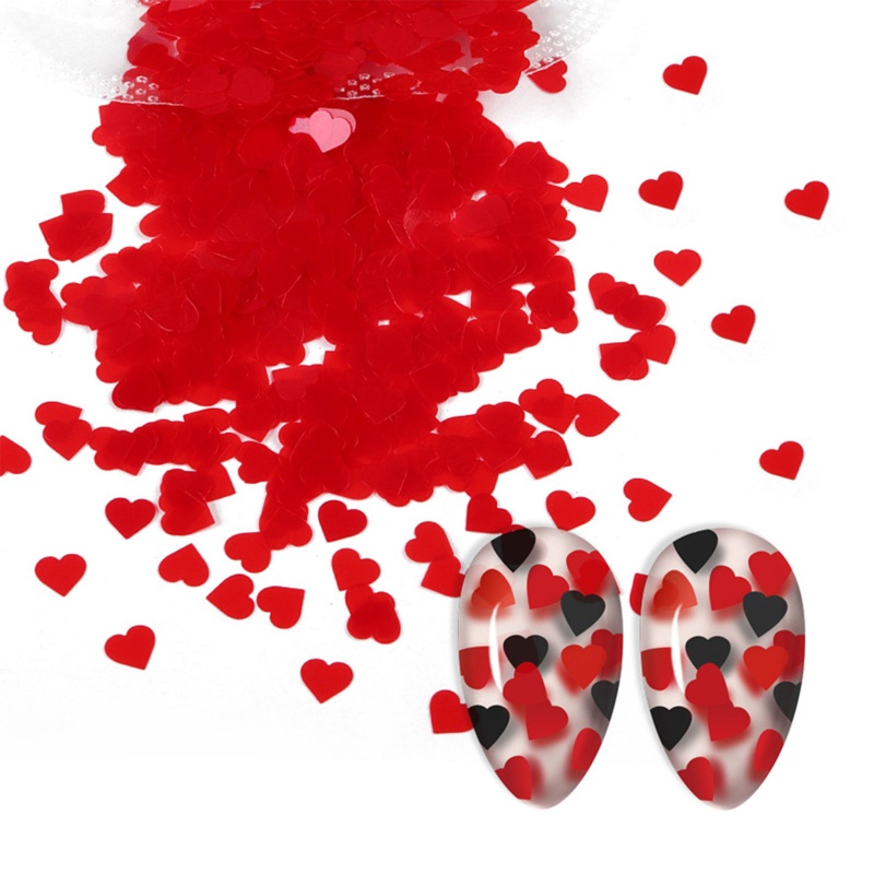 Thẻ Kim Tuyến 3D Lấp Lánh Trang Trí Móng Tay Nghệ Thuật DIY