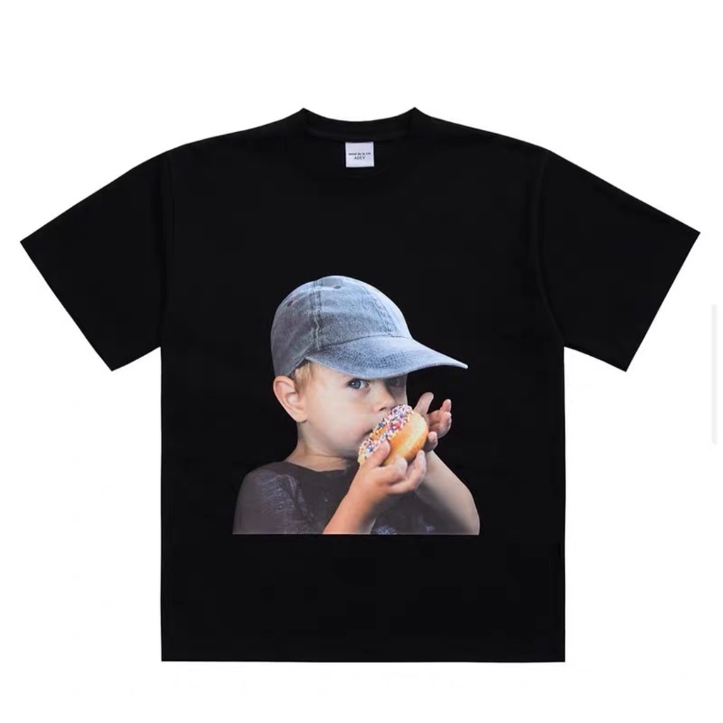 Áo thun tay lỡ ADLV CAP BOY MSW Town , áo phông Tshirt cotton nam nữ unisex