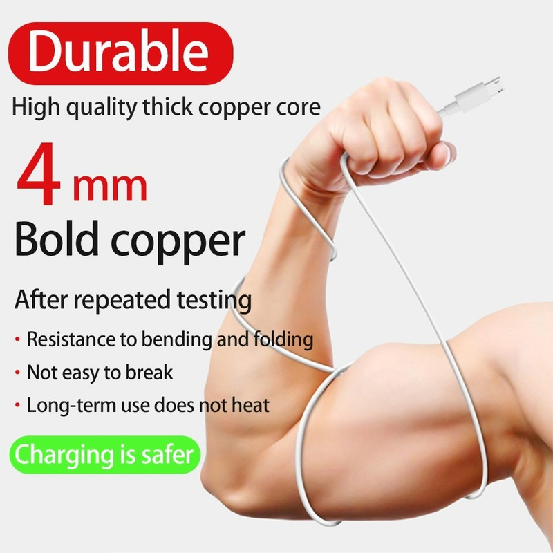 Cáp Sạc Dài 1m 2m 3m 5m 6m 7m 8m 10m Cho Ip Android Camera Cctv