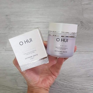 Ml86-KN)-Hũ kem dưỡng trắng ohui extreme white