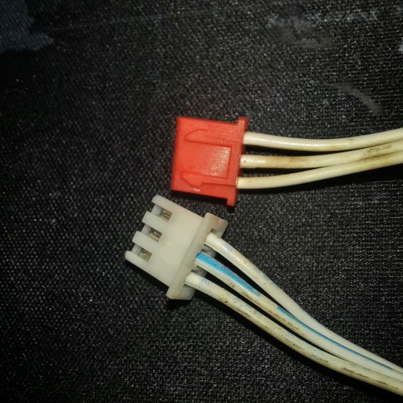 jack cắm jst XH2.54 /2 chân 3 chân cũ các loại (đực cũ)