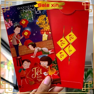 🏵Bao Lì Xì🏵Sấp 6 bao tặng 2