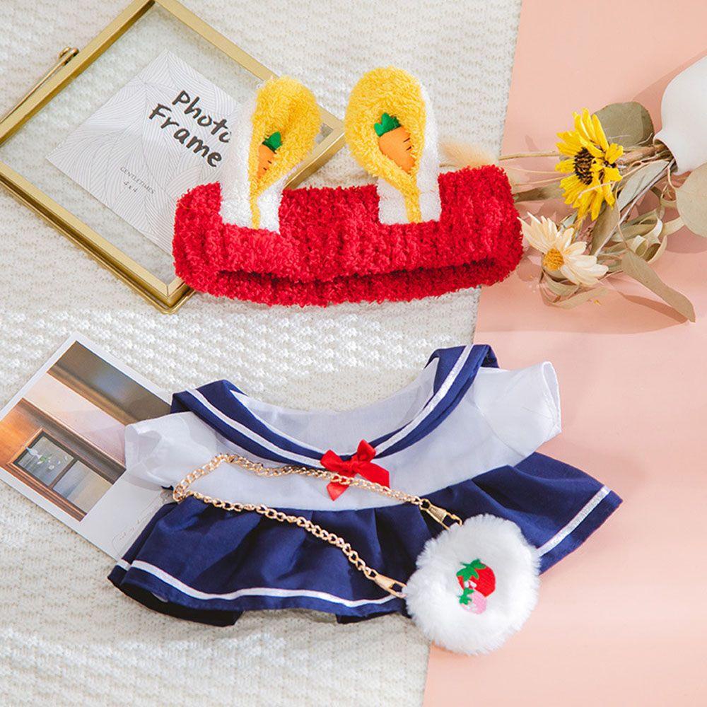 Quần áo búp bê 30cm Mũ dễ thương quần áo phụ kiện