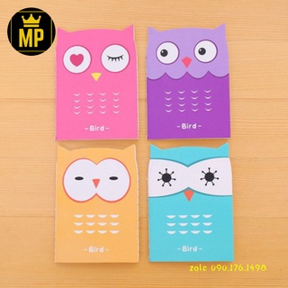 Sổ tay mini hình con vật cute