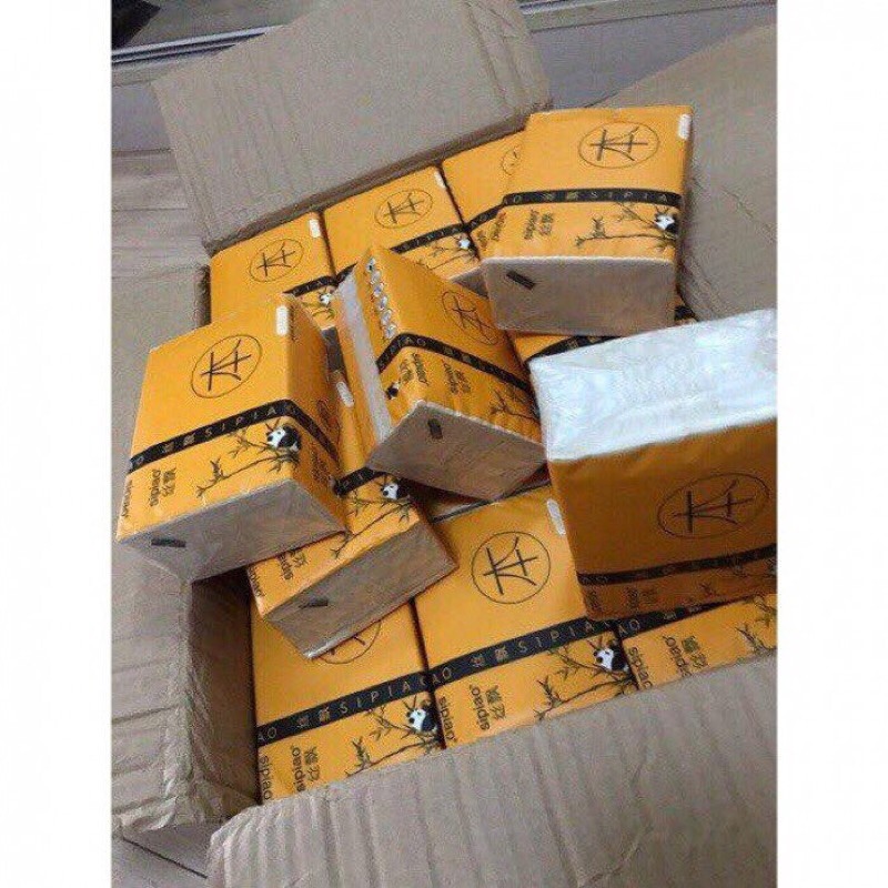 LẺ GÓI KHĂN GIẤY GẤU TRÚC SIPIAO