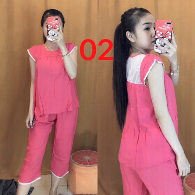 Đồ bộ lanh hàn quốc | BigBuy360 - bigbuy360.vn