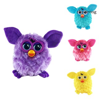 CR+Electronic Recording Talking Phoebe Interactive Pet Toy Cartoon Owl Plush Doll